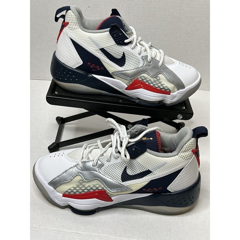Size 5.5 (GS) - Jordan Zoom '92 Low Olympics CN9138-101  C03